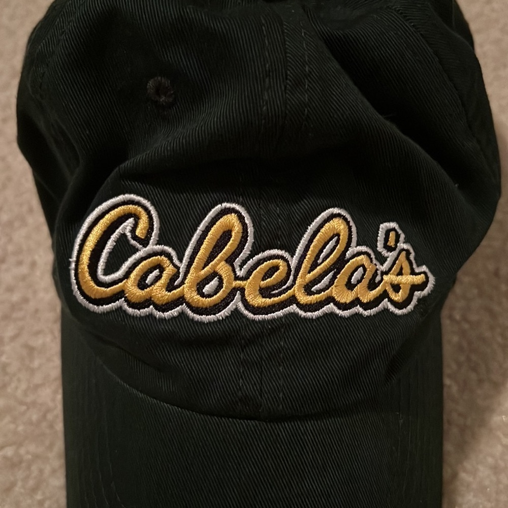 Cabela’s baseball cap - Picture 2 of 4